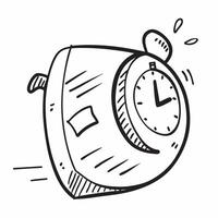 Flat design as Clock icon with copy space on a minimalist background concept as A image of a clock icon with ample copy space on a minimalist background perfect for time man Cleans Set 2 vector