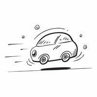 Flat design as Car icon with copy space on a blue background concept as A image of a car icon with ample copy space on a blue background perfect for automotive and driver th Cleans Set 3 vector