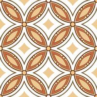 Ethnic patterns seamless design with geometric shapes and earthy tones for a modern organic vibe concept as Geometric ethnic patterns with earthy tones perfect for a modern and org Cleans Set 2 vector
