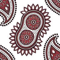 Ethnic patterns seamless design with intricate details and rich colors for a luxurious cultural aesthetic concept as Intricate ethnic patterns with rich deep colors for a luxurious Cleans vector