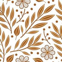 Ethnic patterns seamless design with folk inspired motifs and natural textures for a handmade rustic look concept as Folk inspired ethnic patterns with natural textures ideal for a Cleans vector