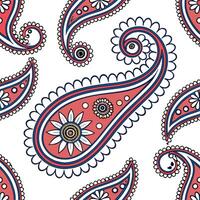 Ethnic patterns seamless design with intricate details and rich colors for a luxurious cultural aesthetic concept as Intricate ethnic patterns with rich deep colors for a luxurious Cleans Set 2 vector
