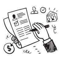 Employee with unpaid wages concept as An employees profile blended with an unpaid wages report symbolizing the financial strain and frustration of unpaid labor Ideal for business Cleans vector