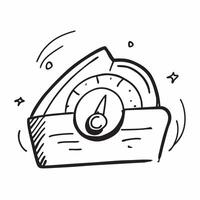 Dashboard icon with copy space on a gray background concept as A image of a dashboard icon with generous copy space on a gray background perfect for automotive and driver th Cleans vector