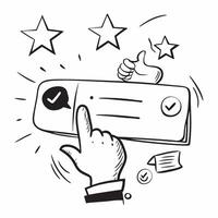 Customer satisfaction symbol with copy space for project planning concept as An artistic rendering of a customer satisfaction symbol with spacious copy space suitable for project p Cleans Set 3 vector