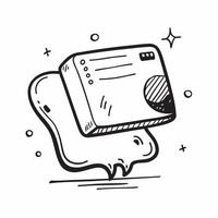 Clipboard icon with copy space on a white background concept as A image of a clipboard icon with generous copy space on a white background ideal for business tasks and organ Cleans Set 2 vector
