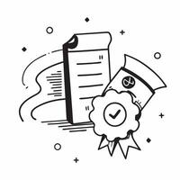Cleans Medical Storage with Certificate and ISO Badge concept as Cleans medical storage with a certificate and an ISO badge set against a whimsical background offering ample space fo Cleans vector