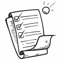 Checklist symbol with space for text and icons on a white background concept as A versatile checklist symbol featuring space for both text and icons on a Cleans white background per Cleans vector