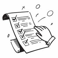 Checklist illustration with space for text and graphics concept as An illustrative checklist design featuring ample space for both text and graphics perfect for illustrating readin Cleans vector