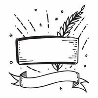 Blackboard with Wheat Sheaf and Rising Line concept as A blackboard featuring a wheat sheaf and a rising line set against a whimsical background offering ample space for text or gr Cleans vector