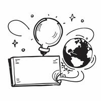 Blackboard with Trophy and Chart concept as A blackboard featuring a trophy and a chart set against a whimsical background offering ample space for text or graphics symbolizing ach Cleans vector