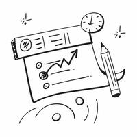 Blackboard with Gold Bars and Arrow concept as A blackboard featuring gold bars and an upward pointing arrow set against a whimsical background offering ample space for text or gra Cleans vector