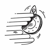 Bicycle icon with copy space on a white background concept as A image of a bicycle icon with ample copy space on a white background ideal for promoting physical activity and Cleans Set 2 vector