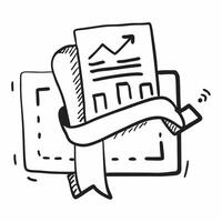 Bar graph icon with copy space on a tech themed background concept as A image of a bar graph icon with generous copy space on a tech themed background ideal for business ana Cleans Set 2 vector