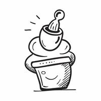 Baby bottle icon with copy space on a white background concept as A image of a baby bottle icon with generous copy space on a white background perfect for newborn and infant Cleans Set 2 vector