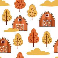 Autumn warmth seamless tile pattern with cozy blankets and golden maple leaves for inviting home decor concept as Cozy blankets and golden maple leaves arranged seamlessly to creat Cleans Set 17 vector