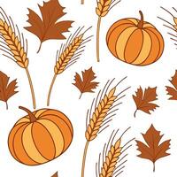 Autumn warmth seamless tile pattern with cozy blankets and golden maple leaves for inviting home decor concept as Cozy blankets and golden maple leaves arranged seamlessly to creat Cleans Set 13 vector