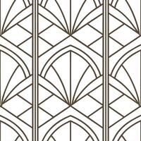 Art deco seamless pattern with metallic lines for modern luxury concept as Modern luxury art deco seamless pattern featuring metallic lines and geometric shapes for upscale interio Cleans vector