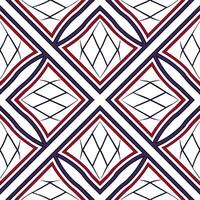 Art deco geometric seamless pattern with metallic highlights for luxurious decor concept as Sophisticated art deco geometric shapes in a seamless pattern enhanced with metallic hig Cleans vector