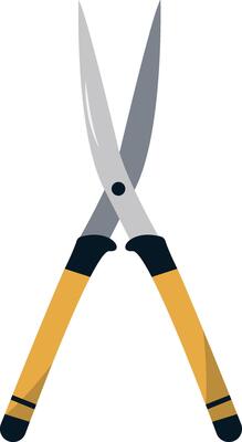Garden Equipment with Cartoon Design.