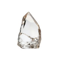 A stunning crystal piece reflecting light and adding elegance to any setting. png
