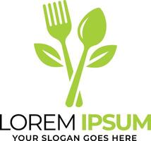 How to Design a Health Restaurant Logo Symbol vector