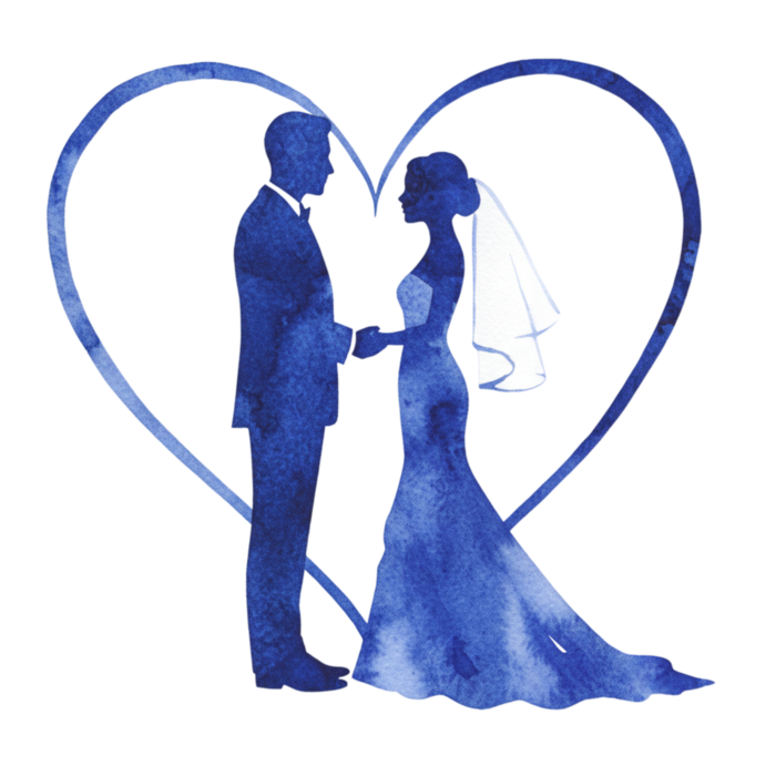 Nuestra Boda PNG para descargar gratis