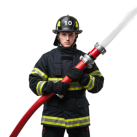 Firefighter training exercises fire station action photography urban environment close-up viewpoint courage and teamwork png