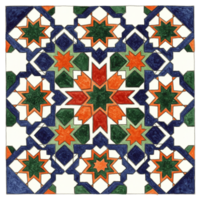 Geometric mosaic design historical architecture decorative art cultural heritage close-up view intricate patterns for aesthetic appeal png