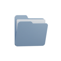 Organizational file holder office space product display modern environment side view efficient storage solution png