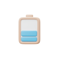 Compact portable battery charger modern design product showcase studio setting close-up view technology innovation png