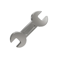 Hand tool action wrench on workbench workshop environment close-up view mechanical concept for diy enthusiasts png