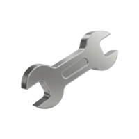 Tool action workshop space image of wrench industrial environment close-up viewpoint mechanics concept png