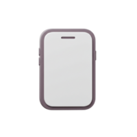 Compact portable device modern workspace product showcase clean environment eye-level view innovative technology png