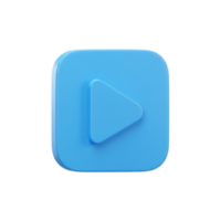 Engaging play button icon digital design user interface modern aesthetic close-up interactive elements for enhanced ux png