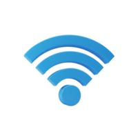 Wifi signal icon representation digital media graphic design modern environment abstract view connectivity concept png