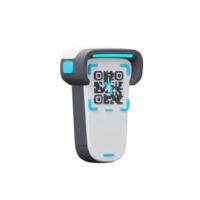Scanning qr codes for enhanced business efficiency office environment digital technology close-up view innovation insight png