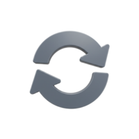 Circular motion update digital space graphic design modern environment close-up view abstract concept png