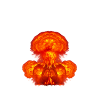 Explosion event testing facility digital art industrial setting aerial view chaos and destruction png