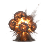 explosivo detonação urbano meio Ambiente visual conteúdo açao cena dinâmico perspectiva caos dentro movimento png