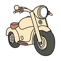 Smiling Speedster with a Bold Look vector