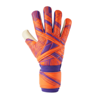 Goalkeeper gloves for soccer training sports field product showcase urban environment close-up performance enhancement png