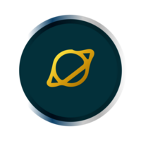 The logo for the game is shown in a black and gold circle png