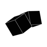 Mysterious Package Box A Unboxing Adventure Awaits Discover the contents within vector