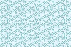 80s Geometric Seamless Pattern Background vector