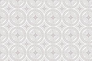 Geometric Seamless Pattern Design vector