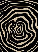 Tree Rings Abstract Pattern Background, poster, banner. Tree wood texture. vector