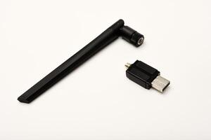 Wi-Fi router . USB Bluetooth. photo