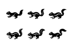 ground squirrel run vector