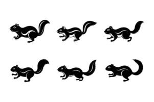 Uinta Ground Squirrel run vector